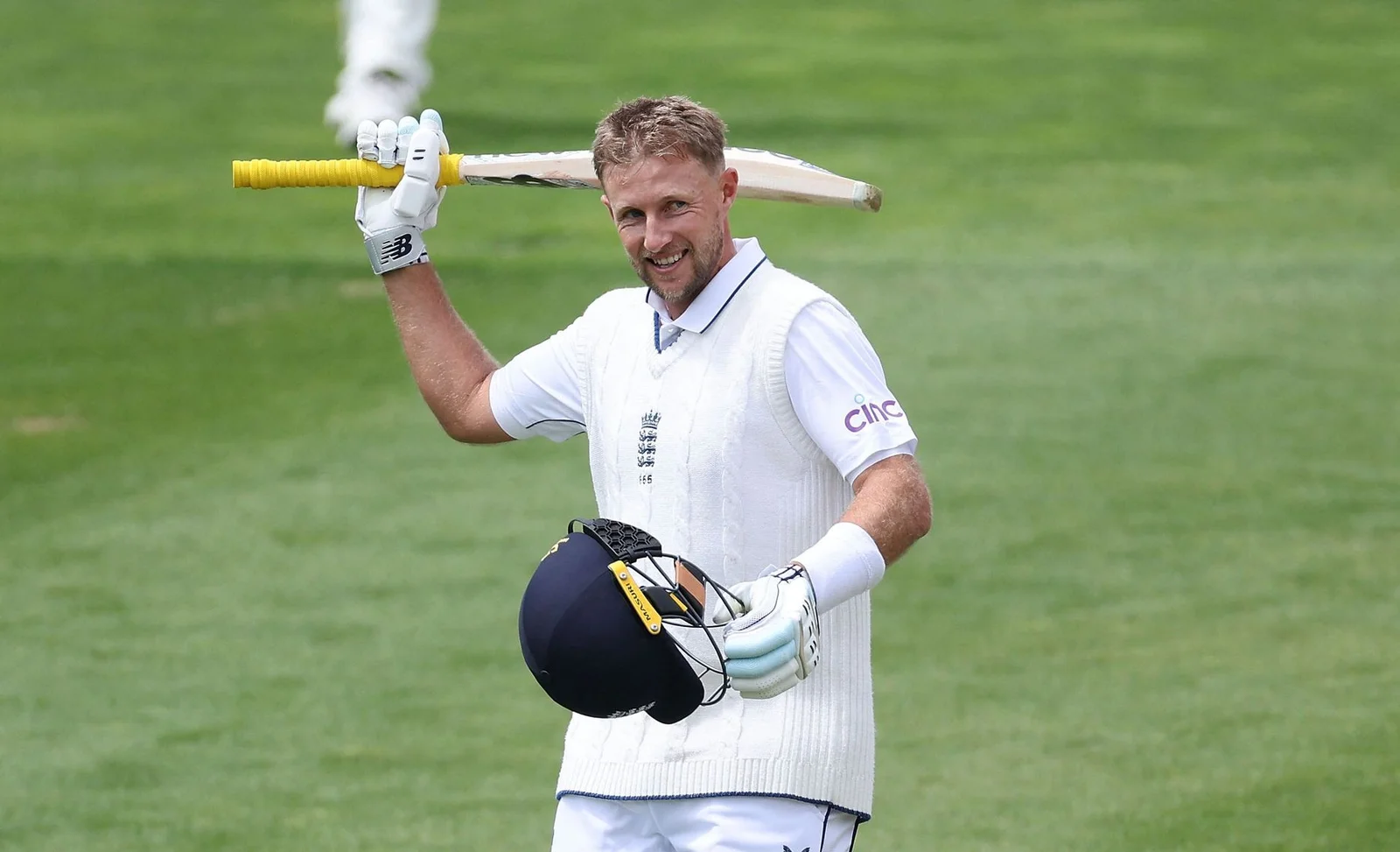 former English captain Joe Root
