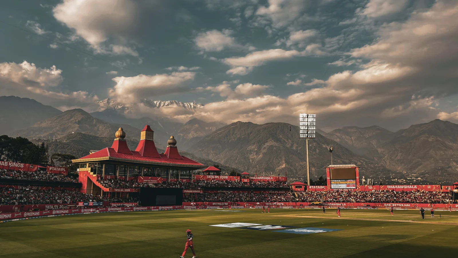 Dharmashala stadium