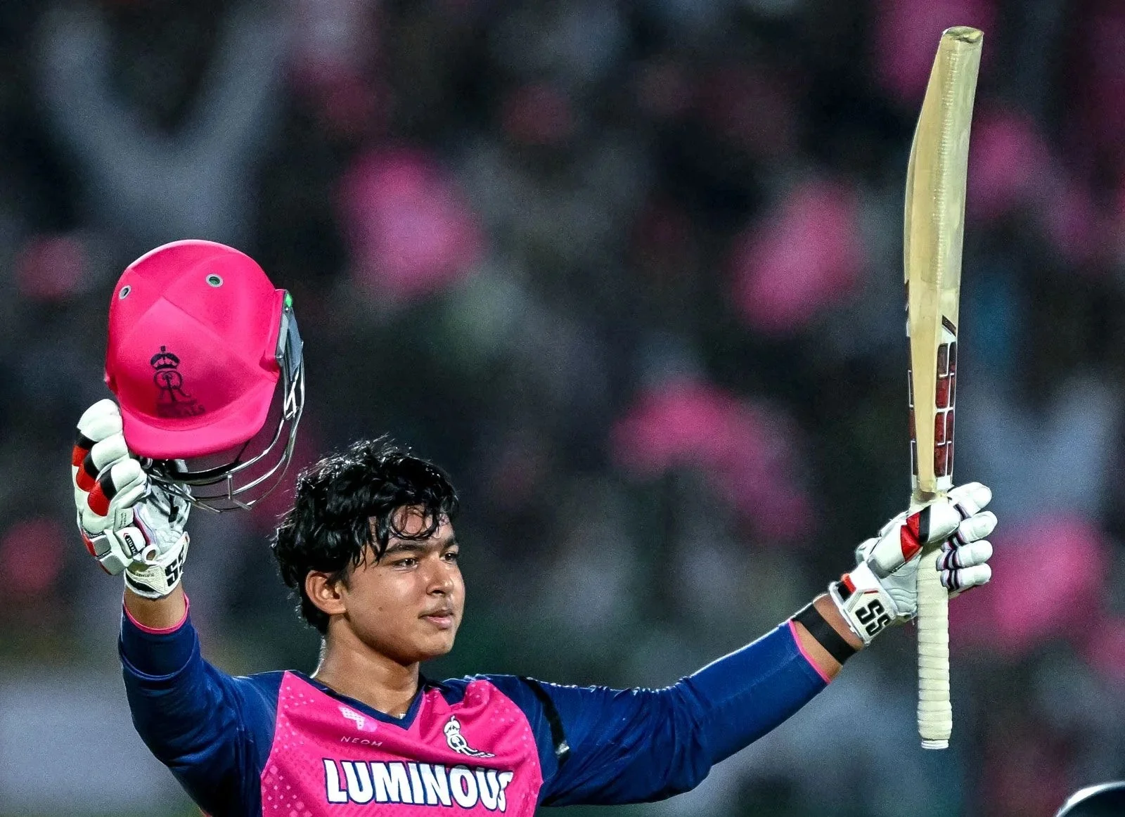 Emergeng indian wonder teen Vaibhav Sooryanvanshi