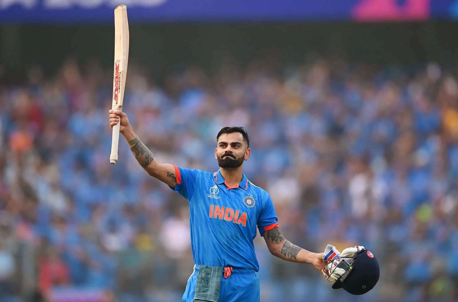 Indian star batter Virat Kohli