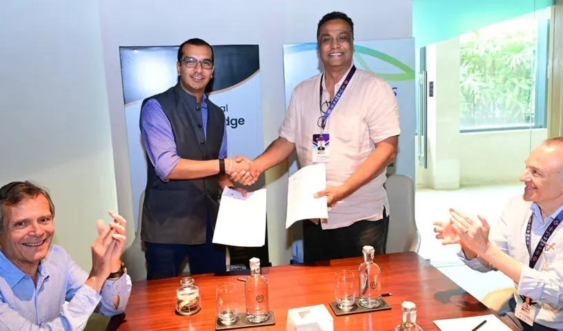 Officials from JKC Sports and the Bridge Federation of India announced a partnership to professionalise bridge.