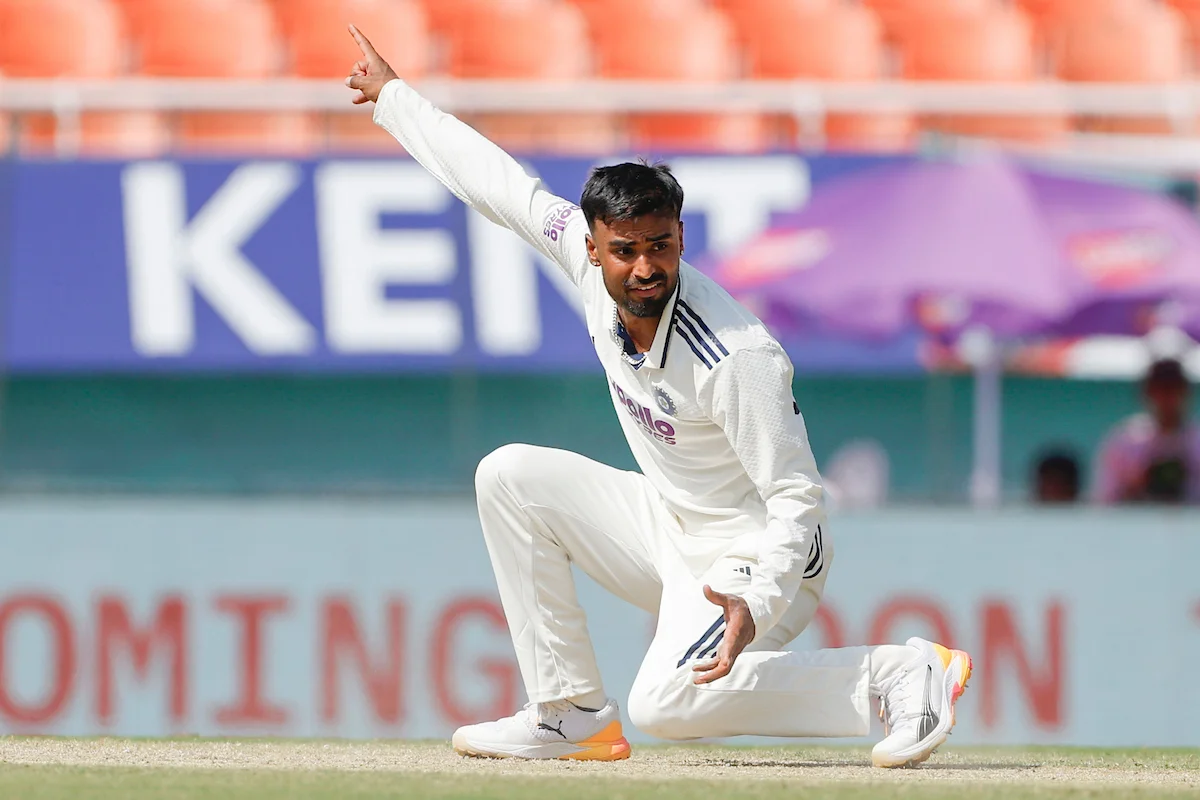 Manav Suthar on Test debut for India against Afghanistan 2026