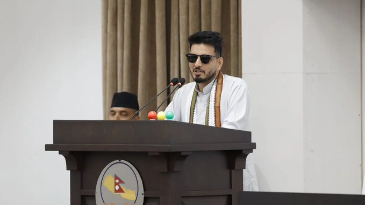 Nepal Minister Sunil Lamsal