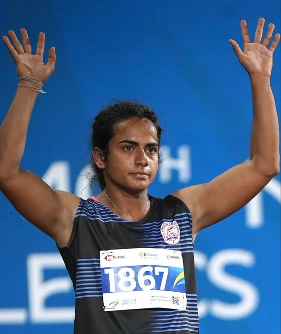 Indian athletes at the 22nd Asian U20 Athletics Championships 2026 in Hong Kong