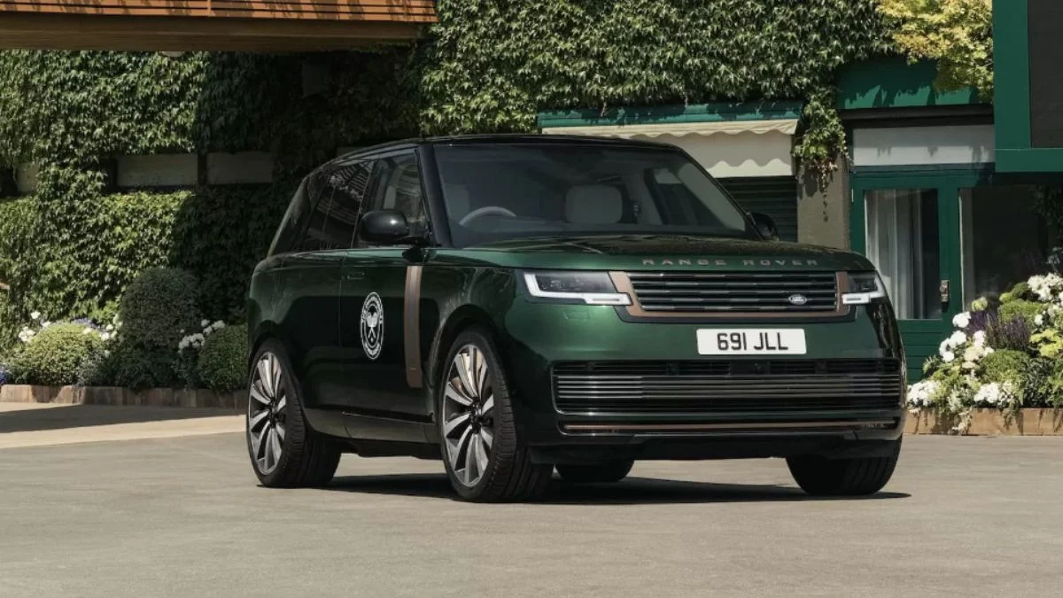 Range Rover & Wimbledon alliance