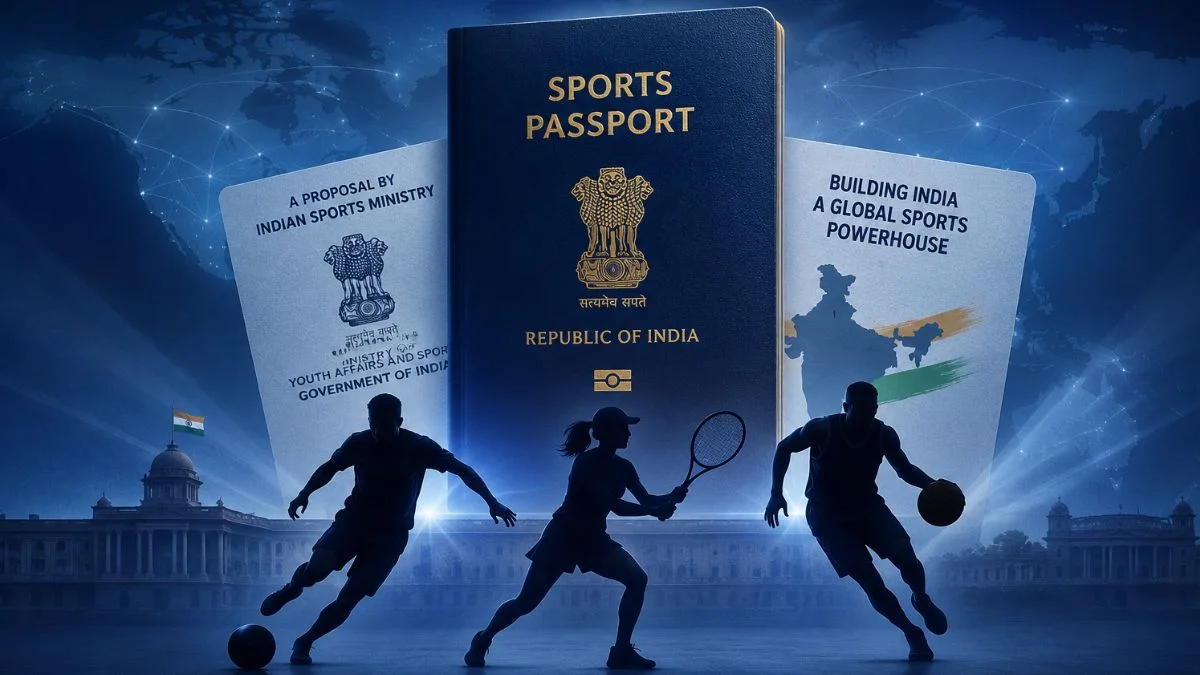 Sports passport plan by Indian sports ministry