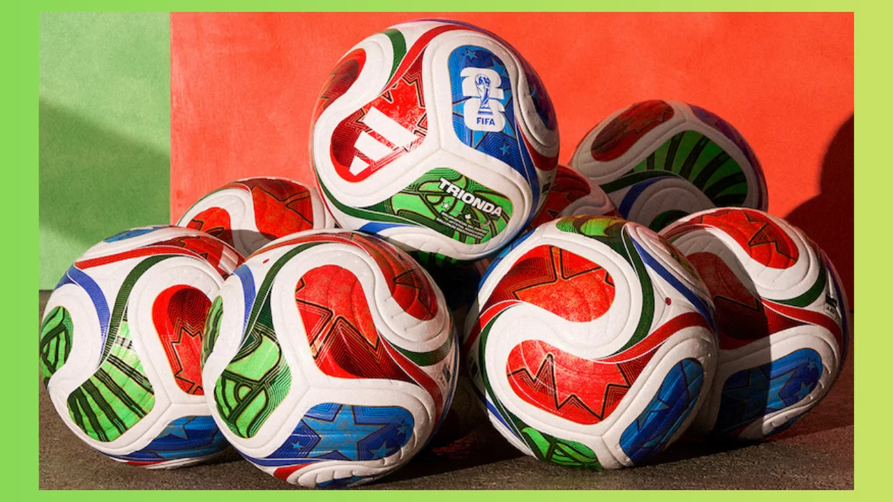 Adidas introduces new match ball 'Trionda' for the FIFA World Cup 2026