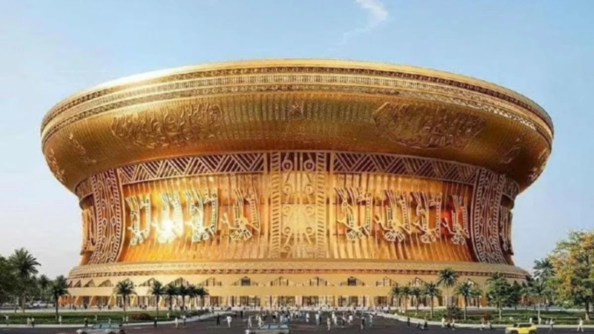 World's biggest stadium in Vietnam