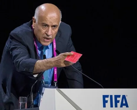 Palestinian Football President Jibril Rajoub stranded in Mexico