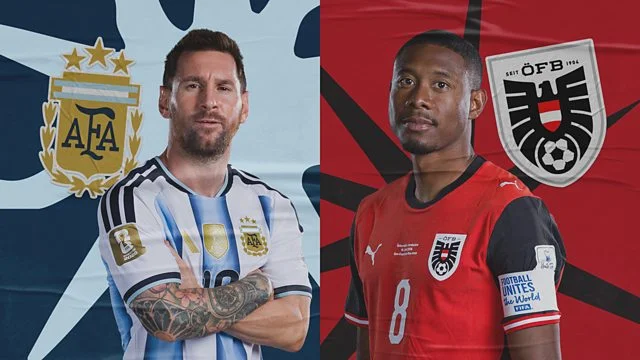Argentina set to meet Austria in Group J match