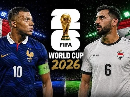 France set to meet Iraq in Group I match