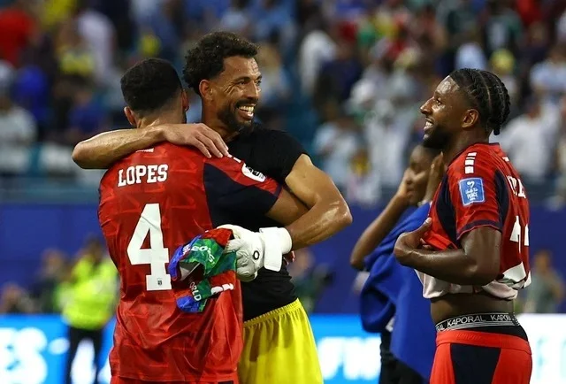 Vozinha's heroics helped Cabo Verde draw against Uruguay