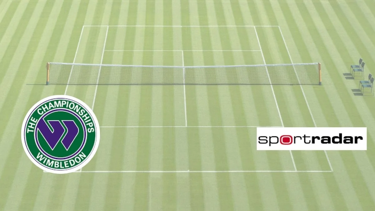 Wimbledon and Sportradar deal
