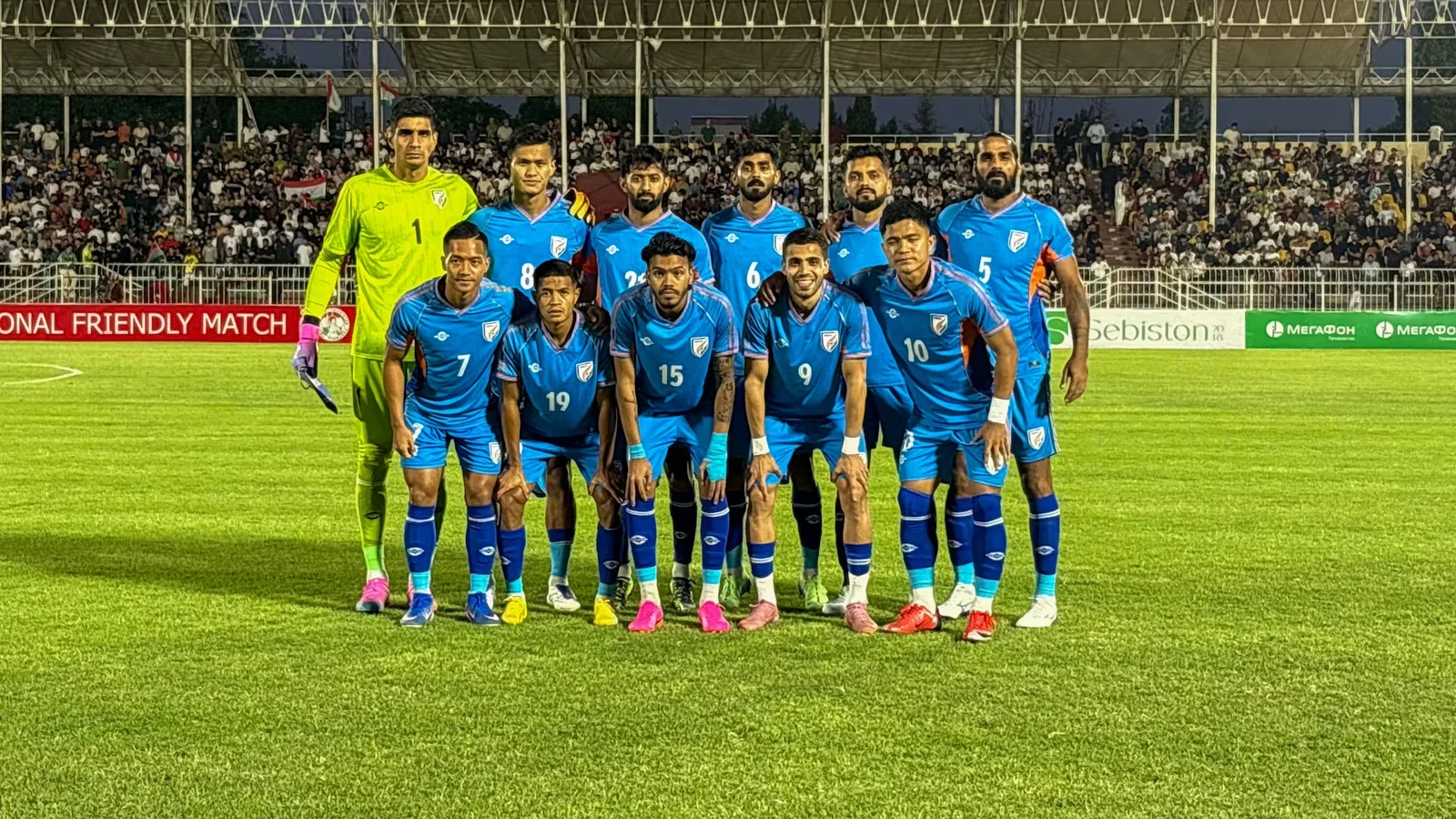 Blue Tigers continues their losing streak against Tajikistan