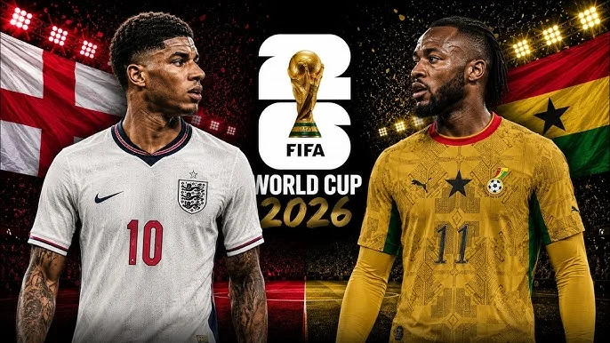 England set to meet Ghana in Group L match