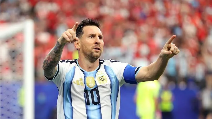 Lionel Messi surpasses Klose to become the All Time Leading Scorer in FIFA World Cup history