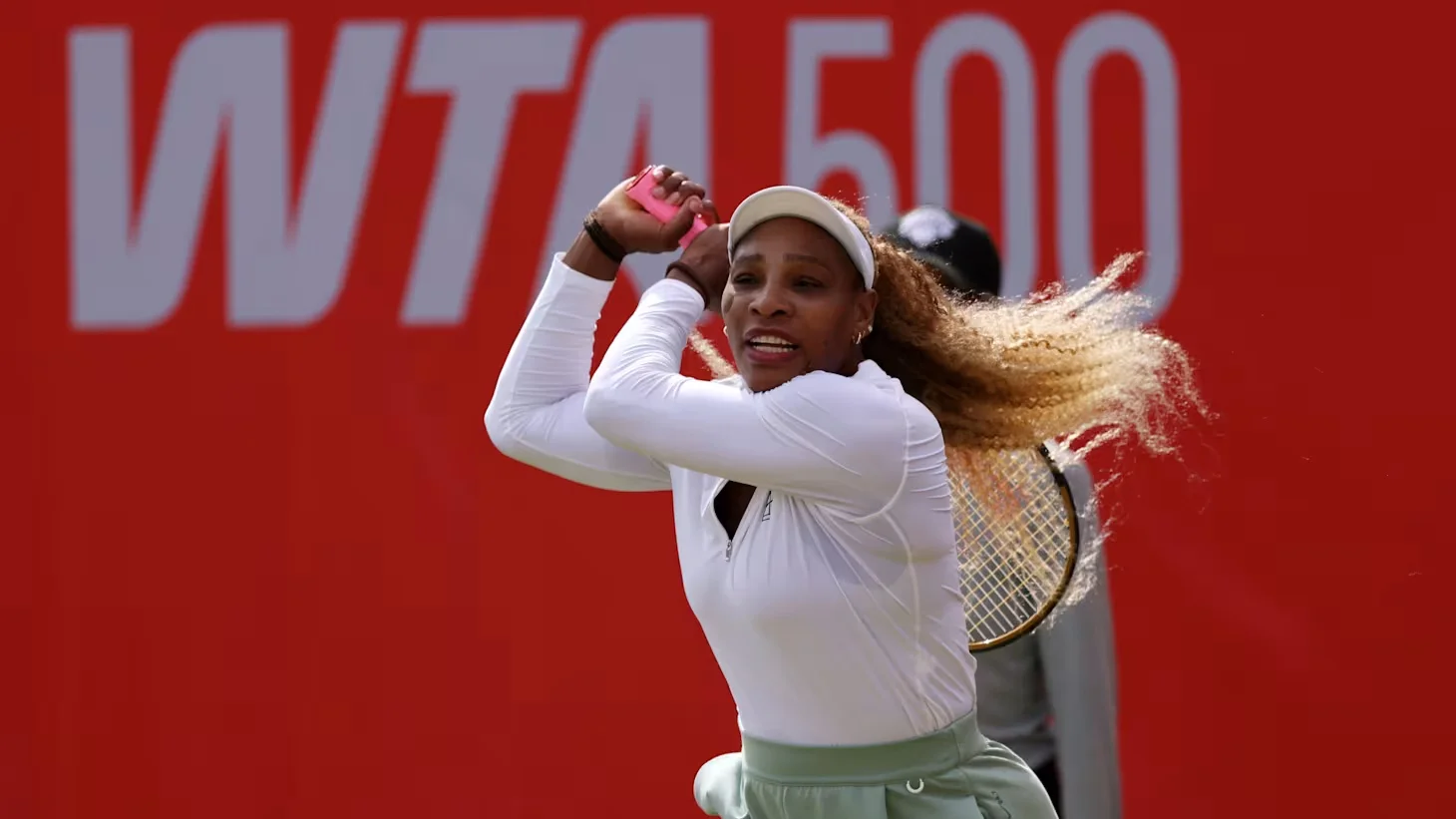 Serena Williams Karolina Muchova Berlin Open 2026.