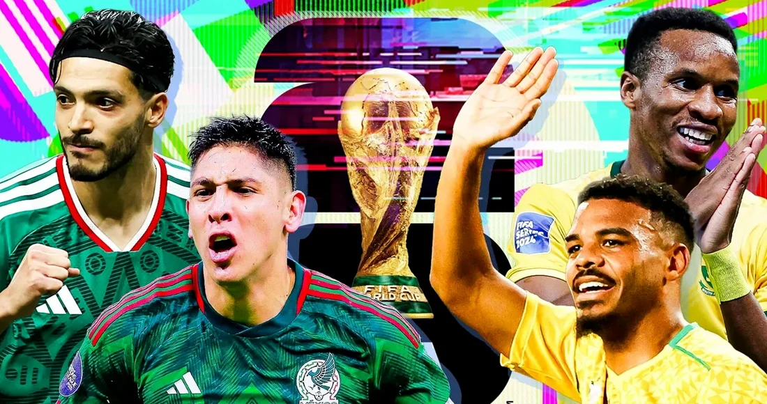 Mexico is set to face South Africa in 2026 FIFA World Cup opener