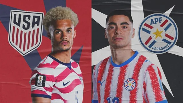 Co-Hosts USA Set to Face Tough Paraguay