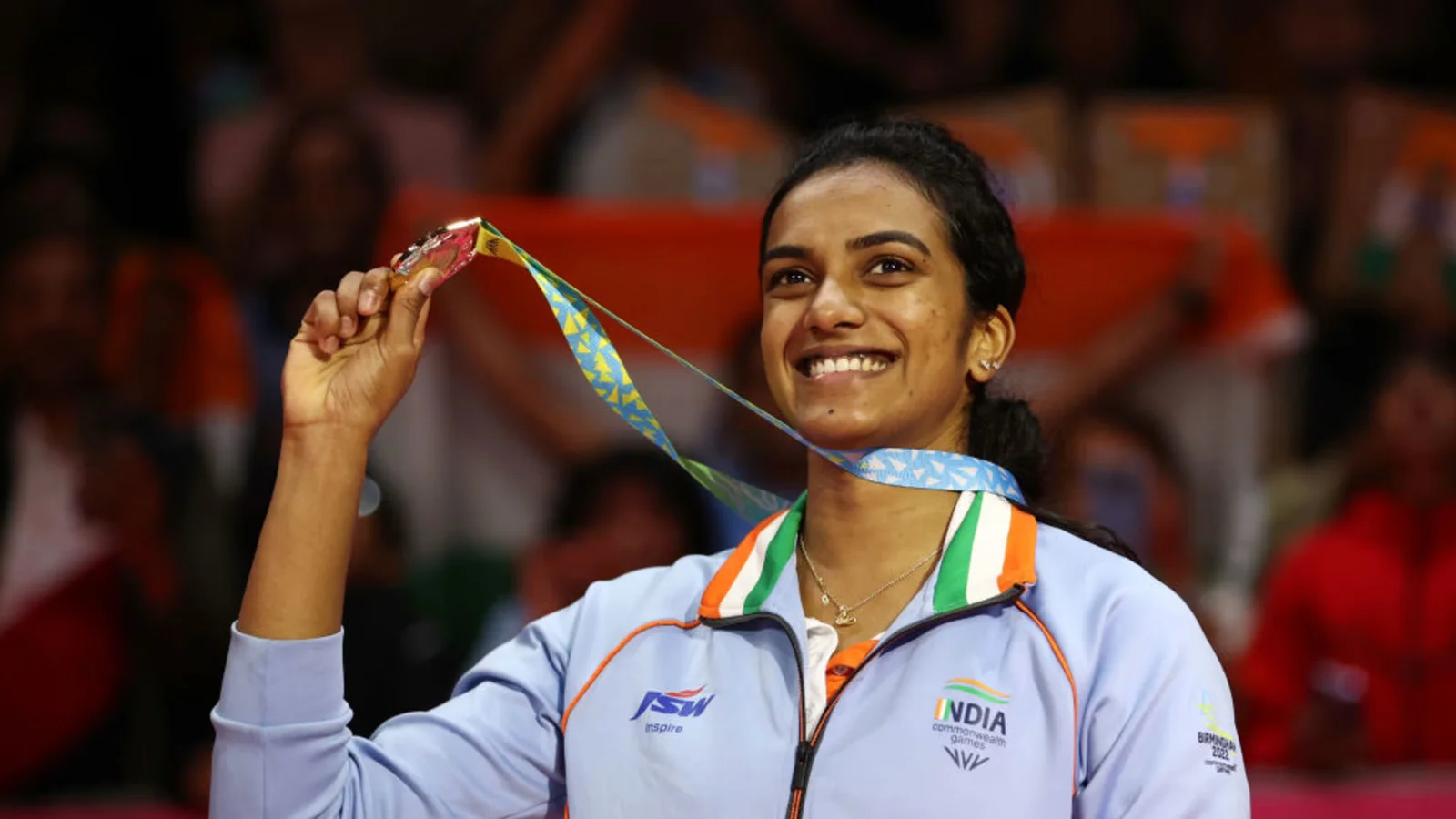P.V. Sindhu after her second-round loss to An Se-young at the Indonesia Open 2026.