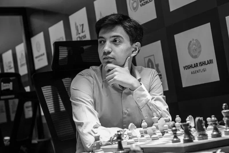 Arjun Erigaisi at UzChess Cup Masters 2026 Tashkent.