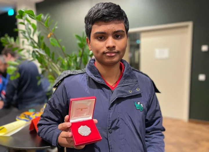 Pranesh Munirethinam chess player 2026.