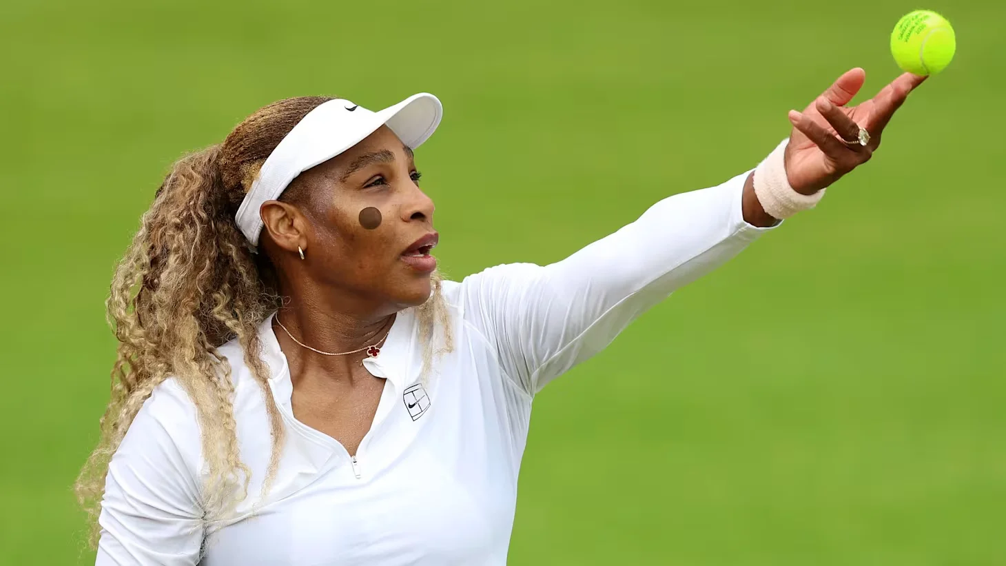 Serena Williams at Queen's Club 2026 London.