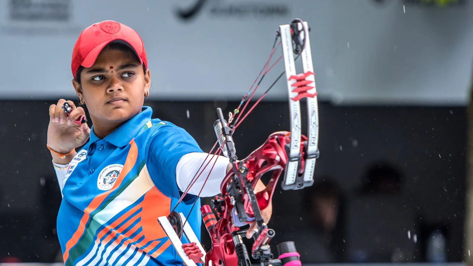 Jyothi Surekha Vennam at Archery World Cup Stage 3 Antalya 2026.