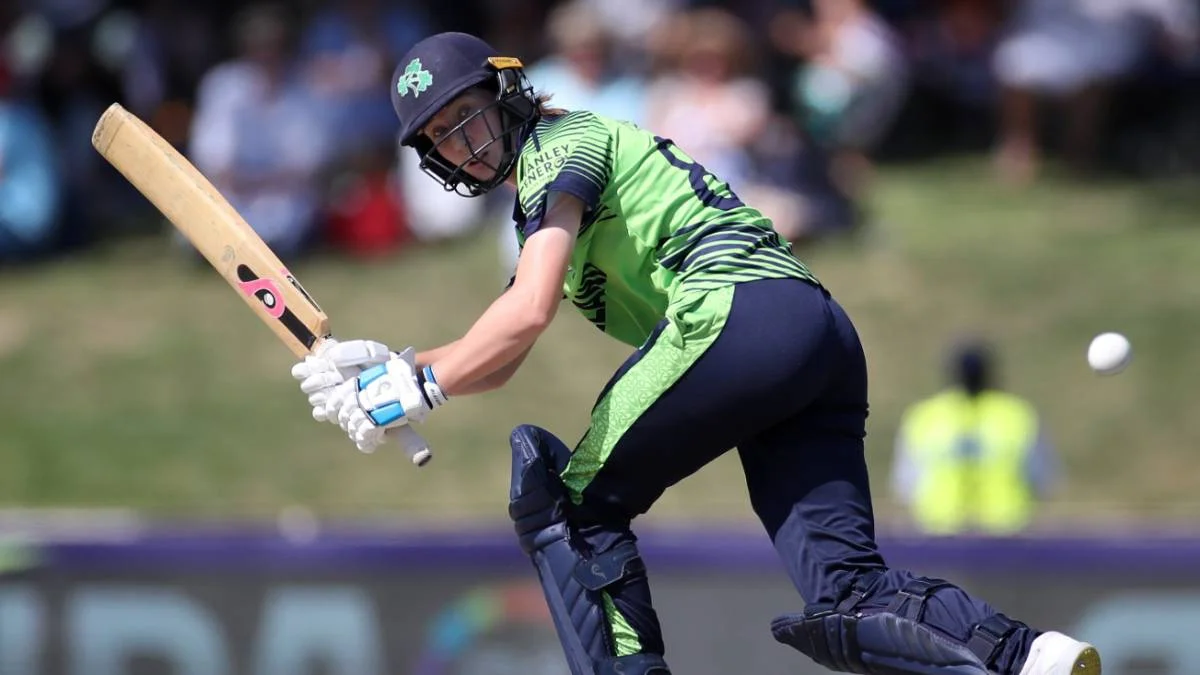 Ireland Women's Cricket team won the for the first time against West Indies
