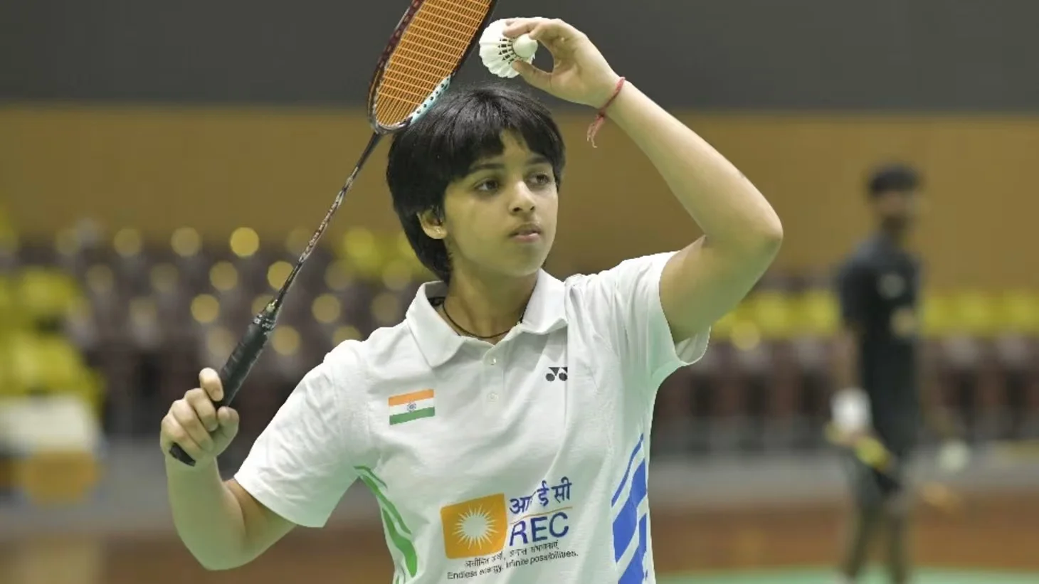 Tanvi Sharma at Australian Open 2026 Sydney.